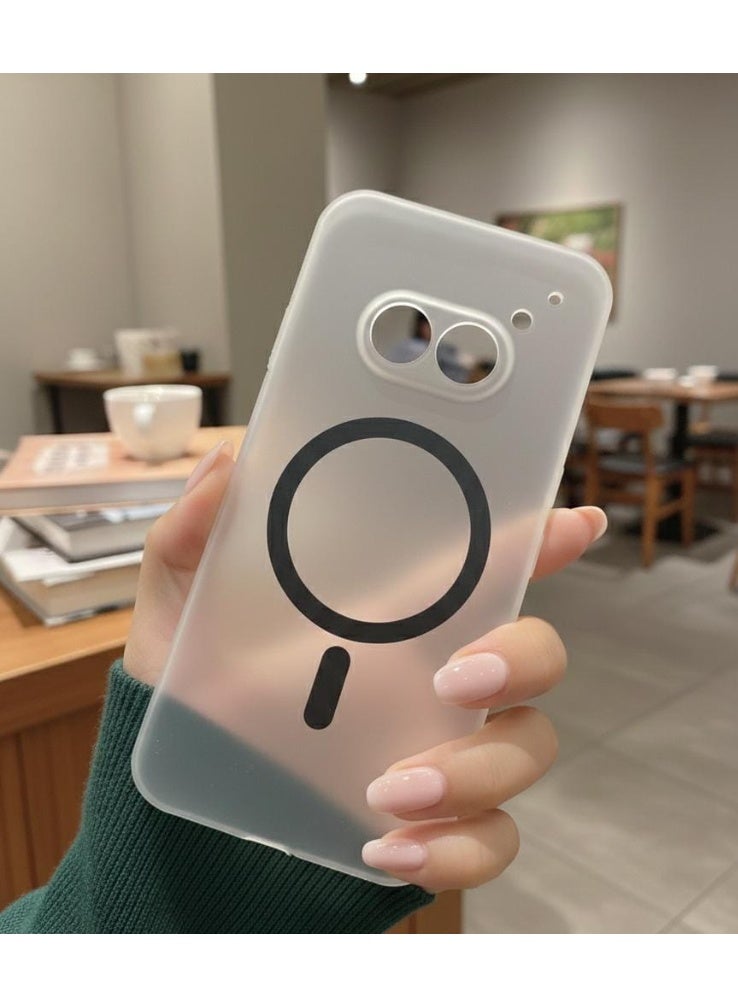 غطاء خلفي لهاتف Nothing Phone 2A، مصنوع من مادة البولي كربونات الصلبة غير اللامعة فائقة الرقة. - Image 1